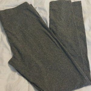 H&M Divided Basic Jersey Leggings Heather Gray (M)